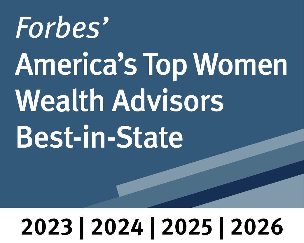Forbes America's Top Women Wealth Advisors Best In State 2023 | 2024 | 2025 | 2026