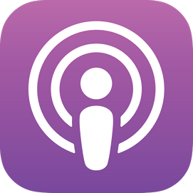 Apple podcast icon