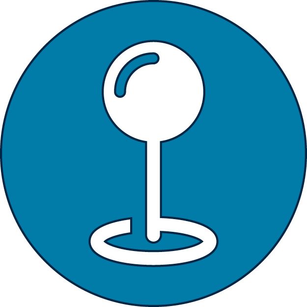Map pin icon