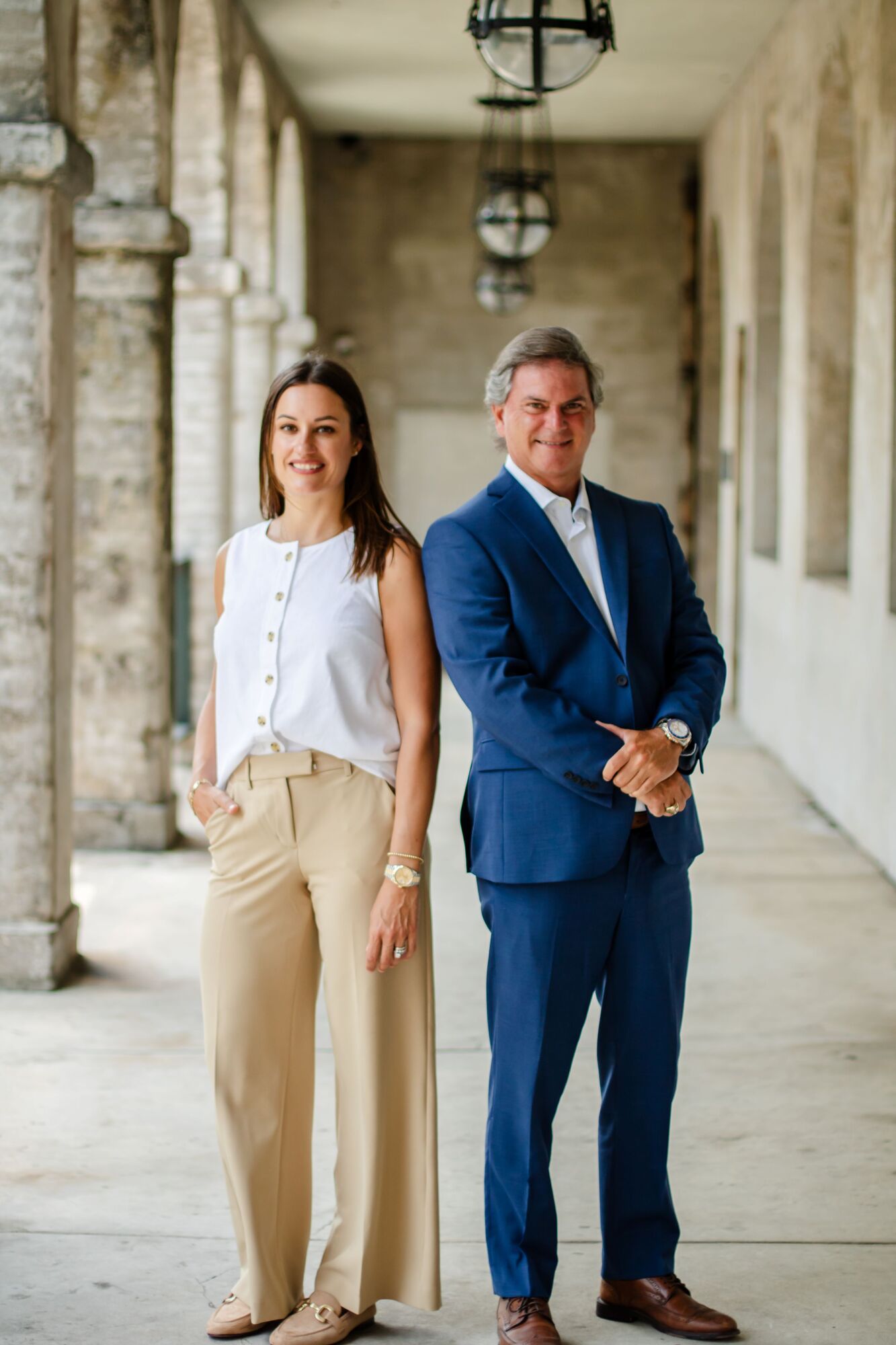 Randi Stone and Jerry Billett