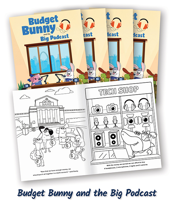 Bud The Budget Bunny & The Hopper Hotel